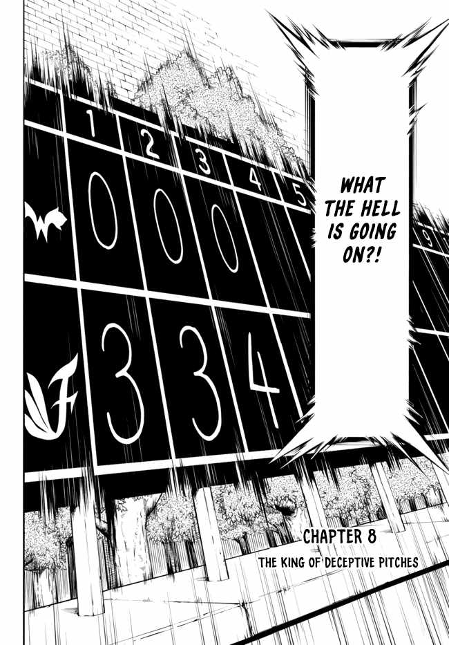 In Another World where Baseball is War, a High School Ace Player will Save a Weak Nation Chapter 8 3